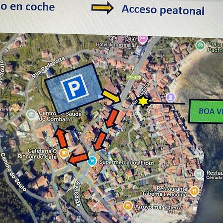 Boa Vista Apartment Combarro Ngoại thất bức ảnh